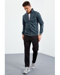 TOMMY LIFE - Scuba Knit Active Set With Zipper Collar - Lyst