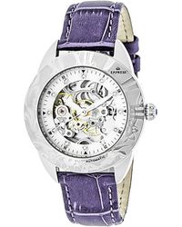 Empress - Godiva Automatic Mop Leather-Band Watch - Lyst