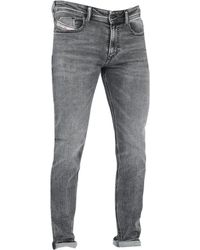 DIESEL - 1979 Sleeker Denim Pants Cotton - Lyst