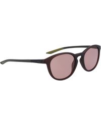 Nike - Accessories E Round Sunglasses - Lyst