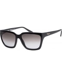 Ferragamo - Sf1018S 59 001 Fashion Sunglasses - Lyst