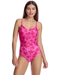 Ory - V-Neck Swimsuit With Cups W250976 - Lyst