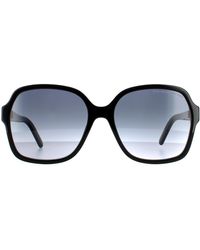 Marc Jacobs - Square Dark Gradient 90041091 - Lyst