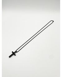 SVNX - Cross Pendant Necklace - Lyst