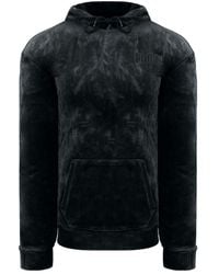 PUMA - Embroidered Logo Velour Hoodie Cotton - Lyst