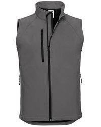 Russell - Softshell Performance Gilet Vest - Lyst