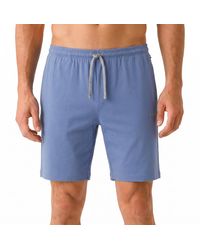 BOSS - Cotton Sports Shorts 50515314 - Lyst