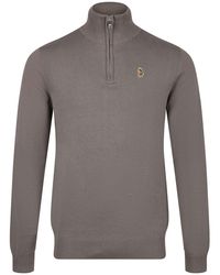 Luke 1977 - Pretender Funnel Neck Knitted Jumper - Lyst