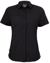 Craghoppers - Ladies Expert Kiwi Short-Sleeved Shirt - Lyst