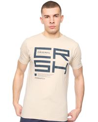 Crosshatch - Squarebox T-Shirt - Lyst
