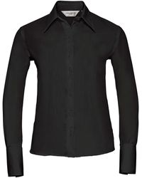 Russell - Collection Ladies/ Long Sleeve Ultimate Non-Iron Shirt Cotton - Lyst