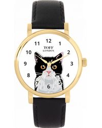 Toff London - Tlws-32216 Ladies And Cat Head Watch - Lyst