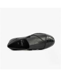 Jana - 24660-29-055 Ladies Leather Shoes Croc - Lyst