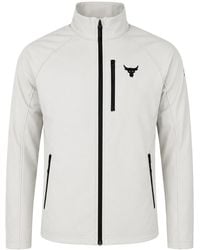 Under Armour - X Project Rock Cgi Off Jacket - Lyst