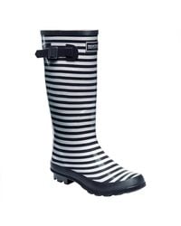 Regatta - Lady Fairweather Ii Waterproof Wellingtons - Lyst