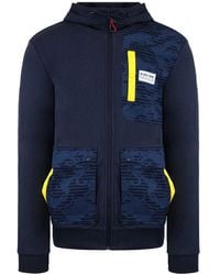 PUMA - Bull Racing Mit Kapuze Sweat Jacke 571384 01 - Lyst
