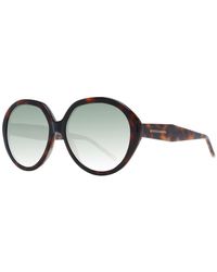 Scotch & Soda - Round Gradient Sunglasses With Frames - Lyst