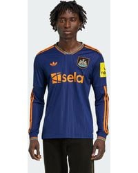 adidas Originals - Newcastle United Fc 25/26 Long Sleeve Third Jersey - Lyst