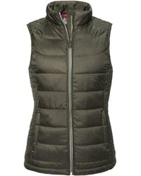 Russell - Ladies Nano Padded Body Warmer (Dark) - Lyst