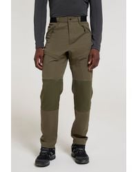Mountain Warehouse - 'Jungle' Trekking Trousers Water Resistant Sun Protection Pants Cotton - Lyst