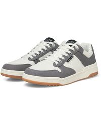 Jack & Jones - Jammer Polyurethane Frost Trainers Pu - Lyst
