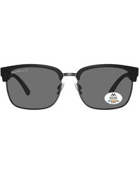 Montana - Round Matte Gunmetal Polarized Mp192 - Lyst