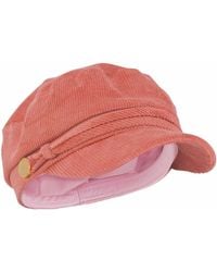 Sock Snob - Ladies Cotton Peaked Denim Baker Boy Hat - Lyst