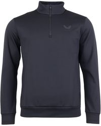 Castore - Garcia 1/4 Zip Sweater Polyamide - Lyst