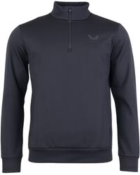 Castore - Garcia 1/4 Zip Sweater Polyamide - Lyst