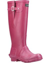 Cotswold - Windsor Welly Gummistiefel Aus Beerenkautschuk Für Damen - Lyst