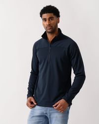 Fjallraven - Abisko Lite Fleece Half Zip Sweatshirt - Lyst