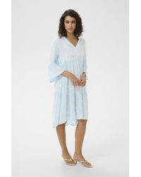 Kaffe - Jurk Kaellen Jurk A-Shape - Lyst