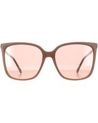 Jimmy Choo - Square Nude Flash Mirror Scilla/S - Lyst