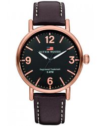 River Woods - Delaware Watch Rw420034 Leather - Lyst