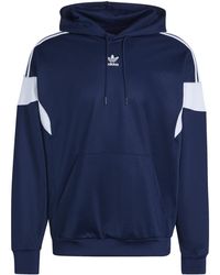 adidas Originals - Cutline Hooded Regular Fit Sweatshirt - Lyst