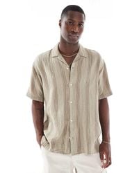 Jack & Jones - Revere Collar Shirt - Lyst