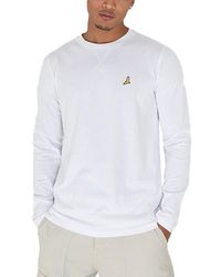 Brave Soul - Long Sleeve T Shirts Crew Neck Casual Top Summer Cotton Tee New - Lyst