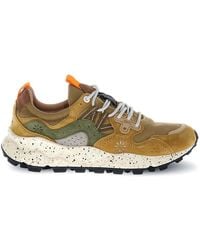 Flower Mountain - Yamano 3 Khaki/ Trainers - Lyst