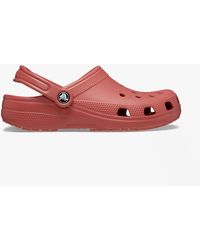 Crocs™ - 10001-6Xj Classic Clogs Strawberry Wine - Lyst