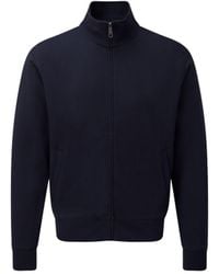 Russell - Authentic Full Zip Jacket (French) - Lyst