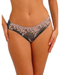 Wacoal - Embrace Lace Bikini Brief - Lyst