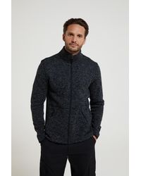 Mountain Warehouse - 'Idris Ii' Fleece Jacket With Side Pockets Full Zip Breathable Coat - Lyst