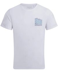 Craghoppers - Lucent Ii Mountain Back Print Short-Sleeved T-Shirt - Lyst