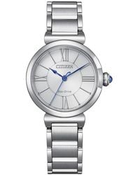 Citizen - L Watch Em1070-83A Stainless Steel - Lyst