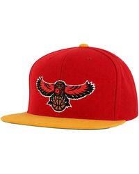 Mitchell & Ness - Nba Atlanta Hawks Wool 2 Tone Cap - Lyst