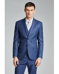 Ted Baker - Volan Subtle Check Slim Jacket - Lyst