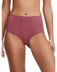 Chantelle - Easy Feel Norah High Waisted Covering Full Brief - Lyst