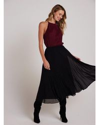 Bella Dahl - Sunburst Midi Sk - Lyst