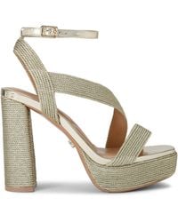 Carvela Kurt Geiger - Heels Gold Gala Platform - Lyst