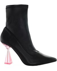 Ted Baker - Liya Black Ankle Boots Leather - Lyst